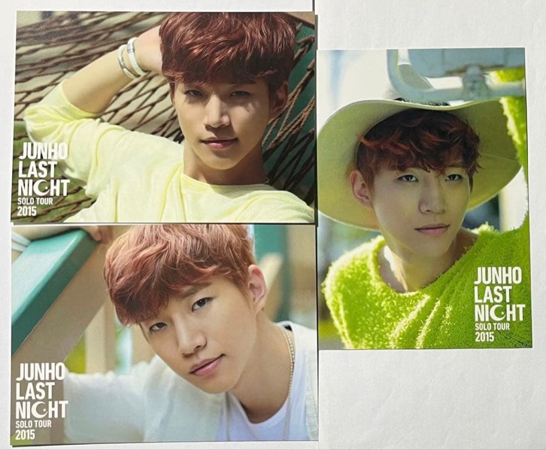 2PMジュノ トレカ - メルカリ