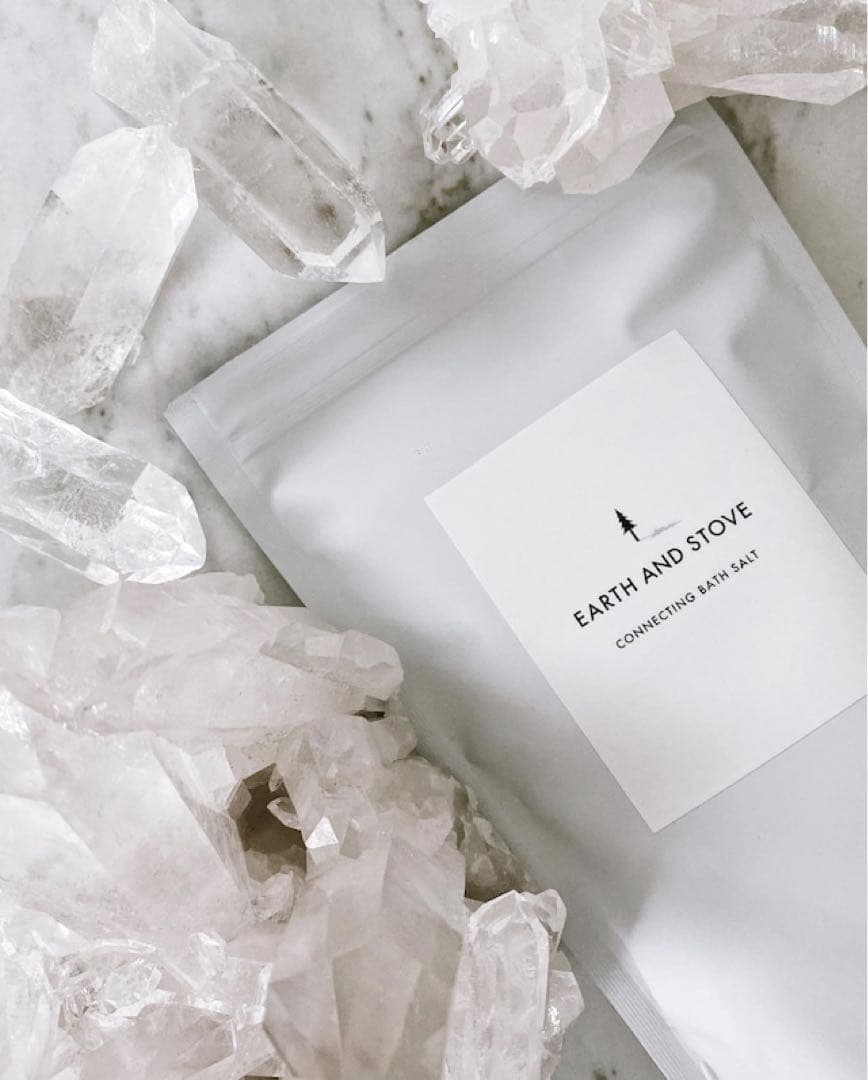 【新品未開封】《EARTH&STOVEアース＆ストーブ》コネクティングバスソルト
