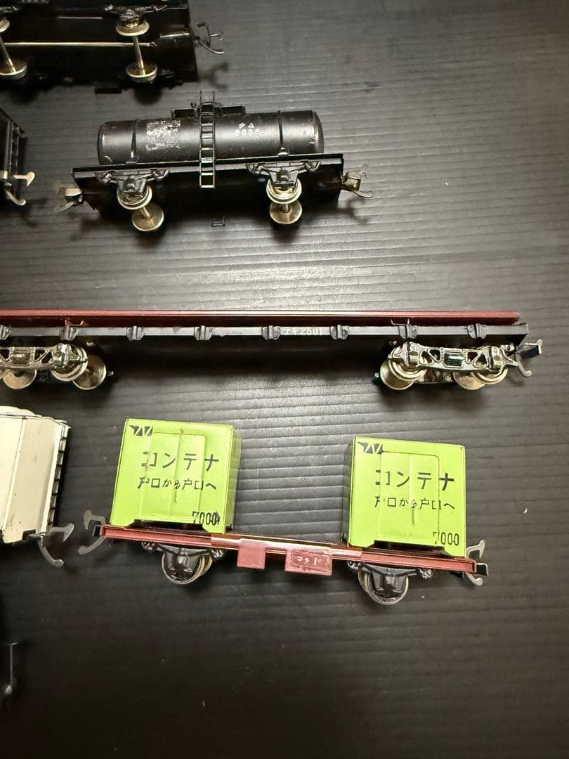ジャンク］鉄道模型 HOゲージ エンドウ 貨車 まとめ 12両