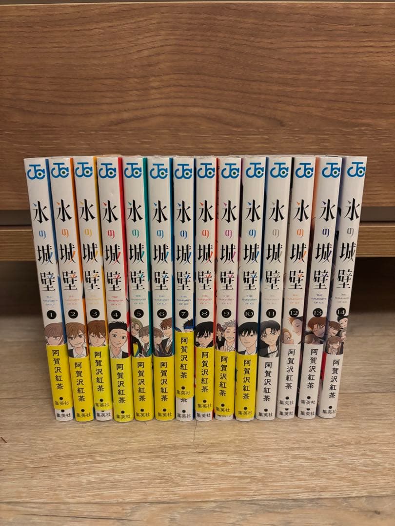 氷の城壁　全巻セット1〜14巻