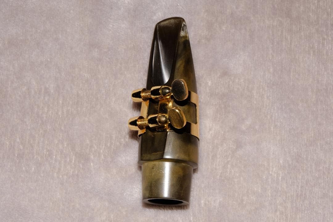 Morgan アルトサックス用ハンドメイドマウスピース TheoWanne NY Bros 2 Hard Rubber アルトサックス用マウスピース