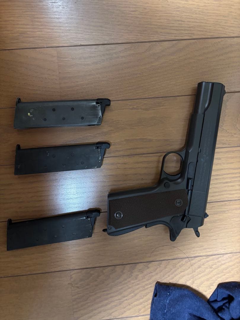 TS 東京マルイ コルト・ガバメント ガスブローバック