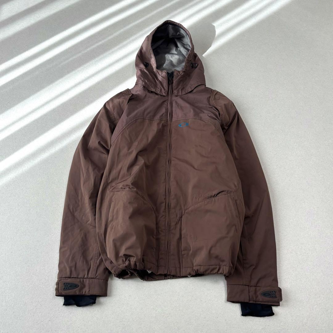 ジャケット・アウター oakley software nylon shell jacket L 00s