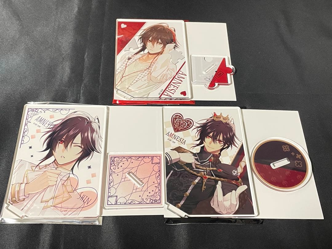 オトメイト アムネシア バレンタイン アクスタ シン③ - メルカリ