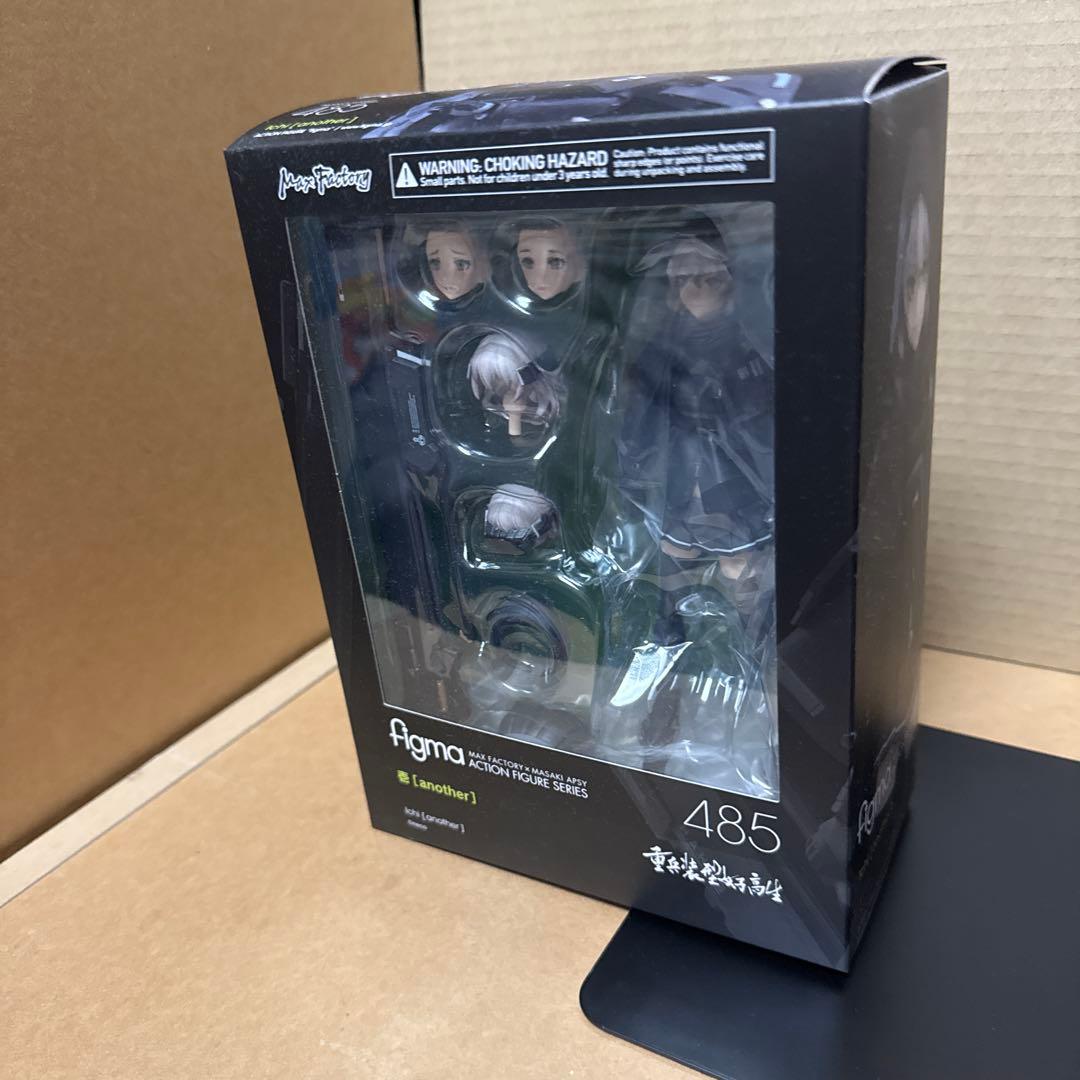 重兵装型女子高生 壱　another figma　新品未開封　neco
