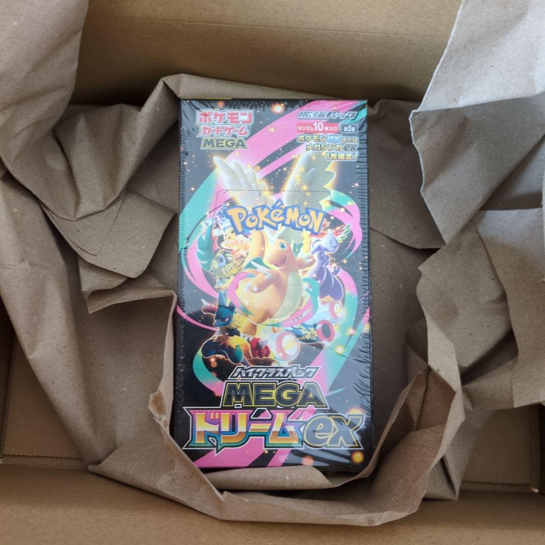 ポケモンカードゲーム　MEGA　ハイクラスパック　MEGAドリームex BOX