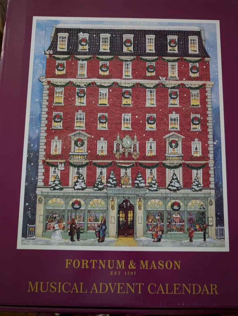 フォートナム＆メイソン アドベントカレンダ― ミュージック入り - メルカリ