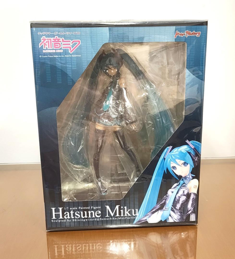 未開封品 マックスファクトリー キャラクター・ボーカル・シリーズ01 初音ミク