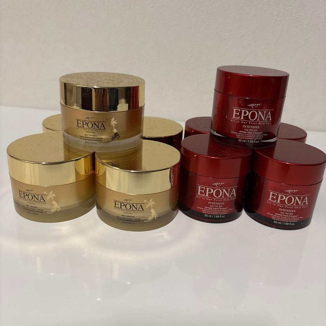 EPONA ゴールド8個ジャム