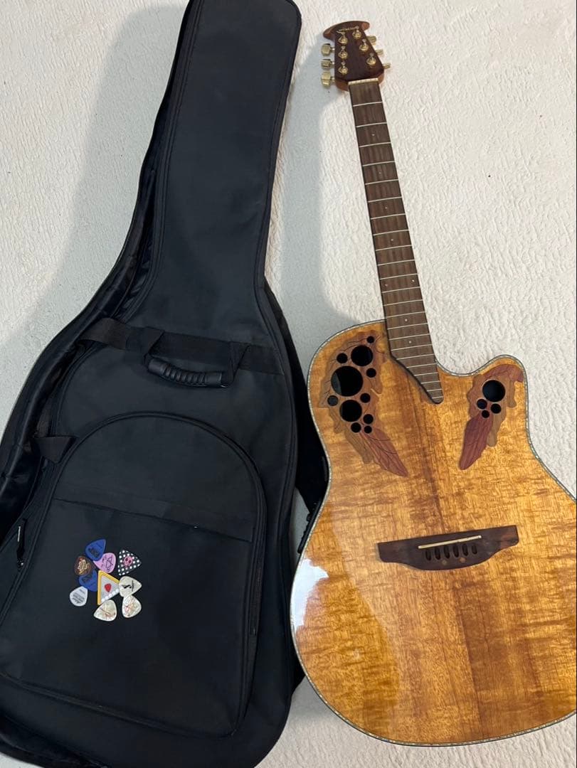 Ovation Celebrity CE44P-FKOA アコースティックギター 71ME58wL30L.jpg_BO30,255,255,