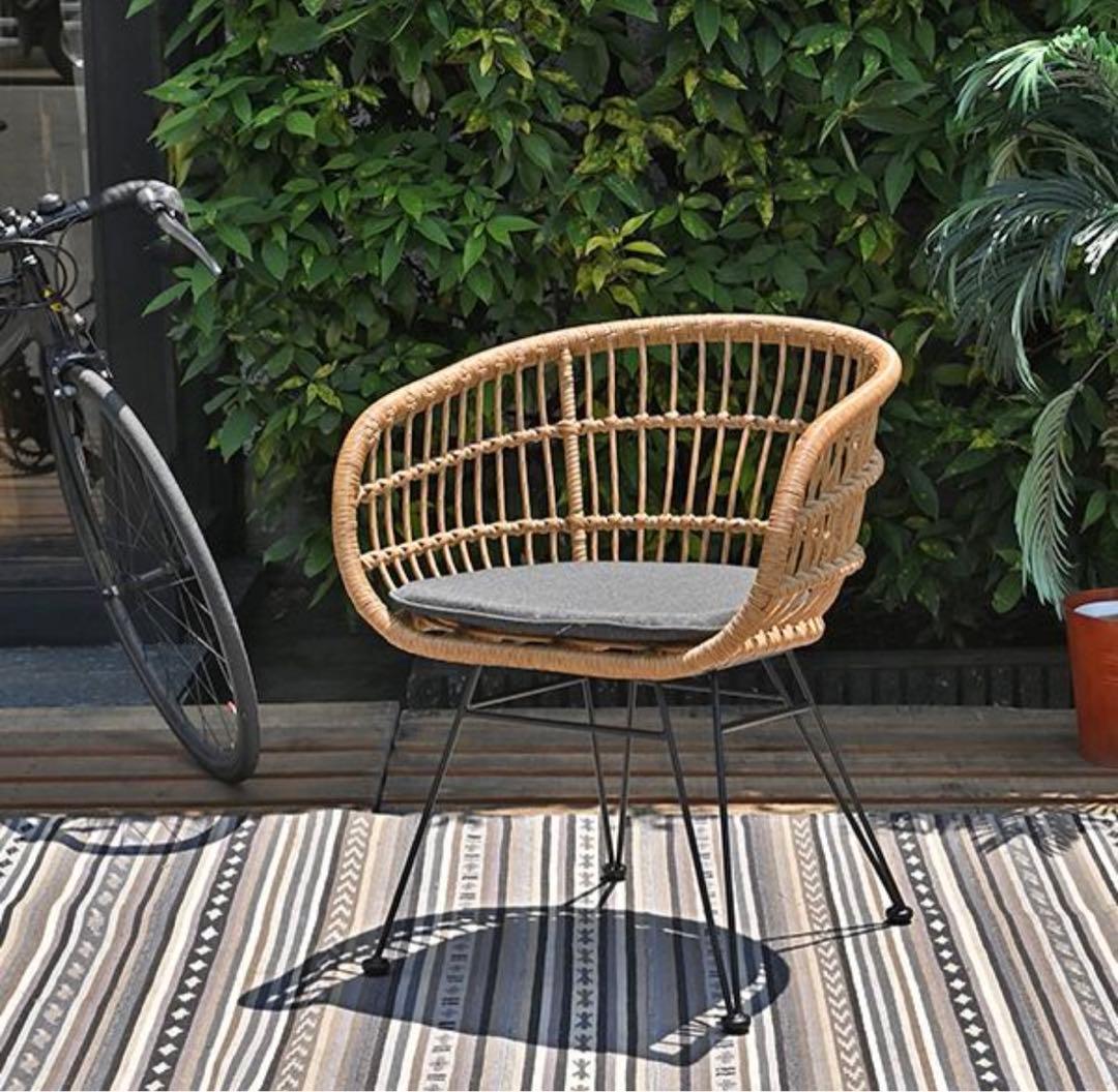 ラタン チェア　一脚