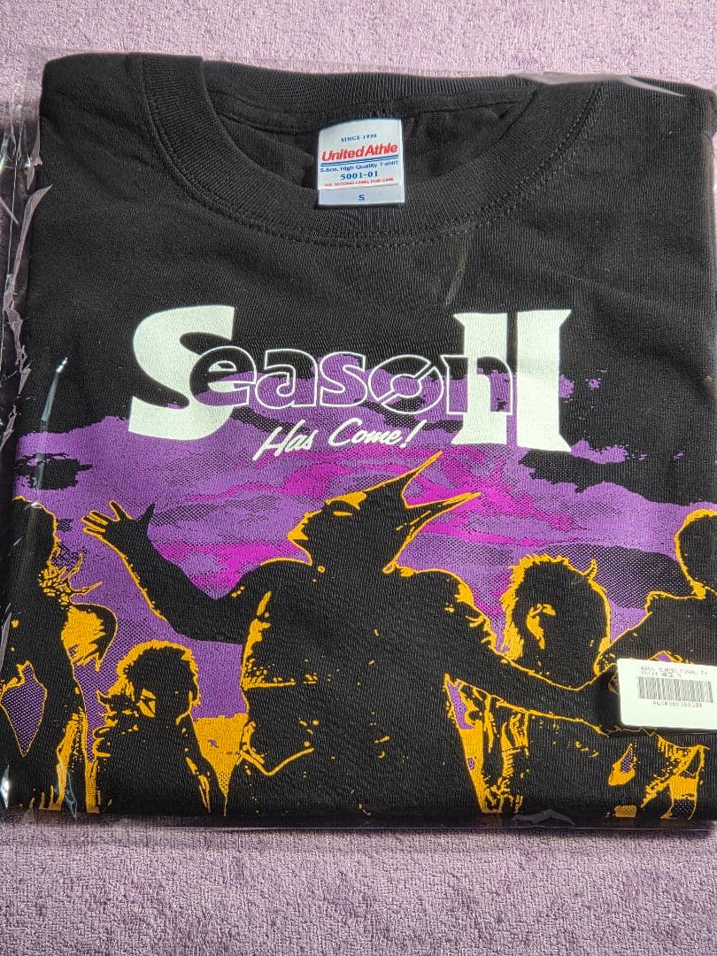 聖飢魔II40周年Season II 土地別FINAL Tシャツ埼玉 - メルカリ