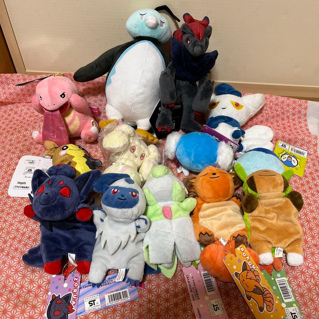 ポケモンセンター　ぬいぐるみ