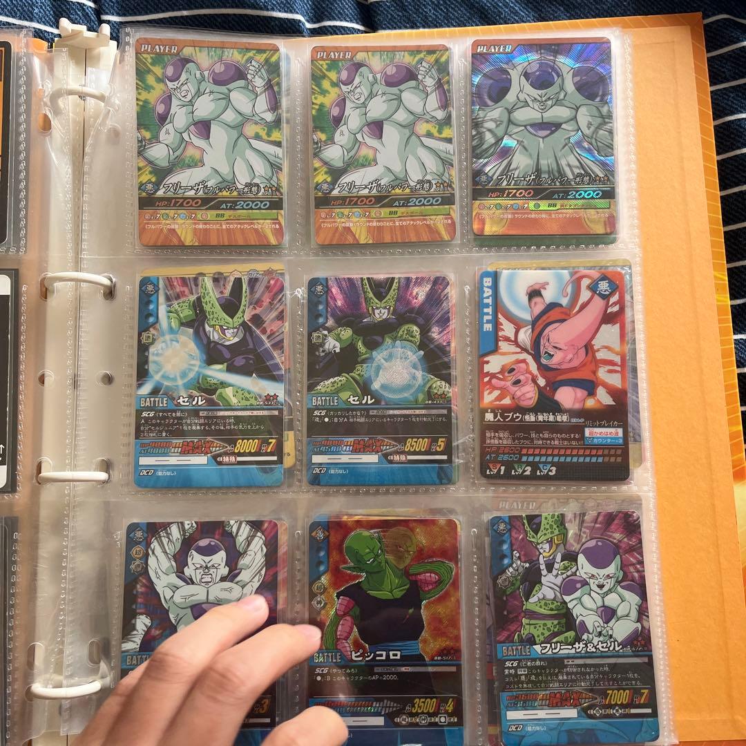 ドラゴンボールZ超カードゲーム＆データカードダス その他 まとめ売り