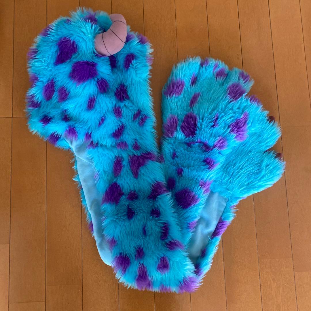 サリー マフラーキャップ ディズニー - メルカリ