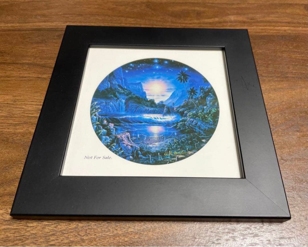 クリスチャン・リース・ラッセンの版画 トランキュイルモーメント