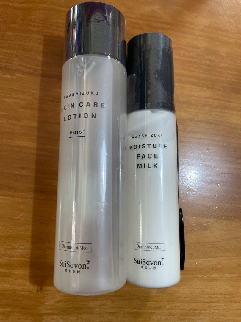 SuiSavon スキンケアローション & フェイスミルクセット 毎日のスキンケアにひと工夫 | ブログ SuiSavon -首里石鹸-