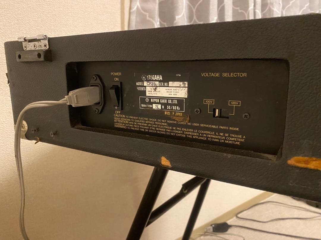 超希少 yamaha CP35 electric piano - メルカリ