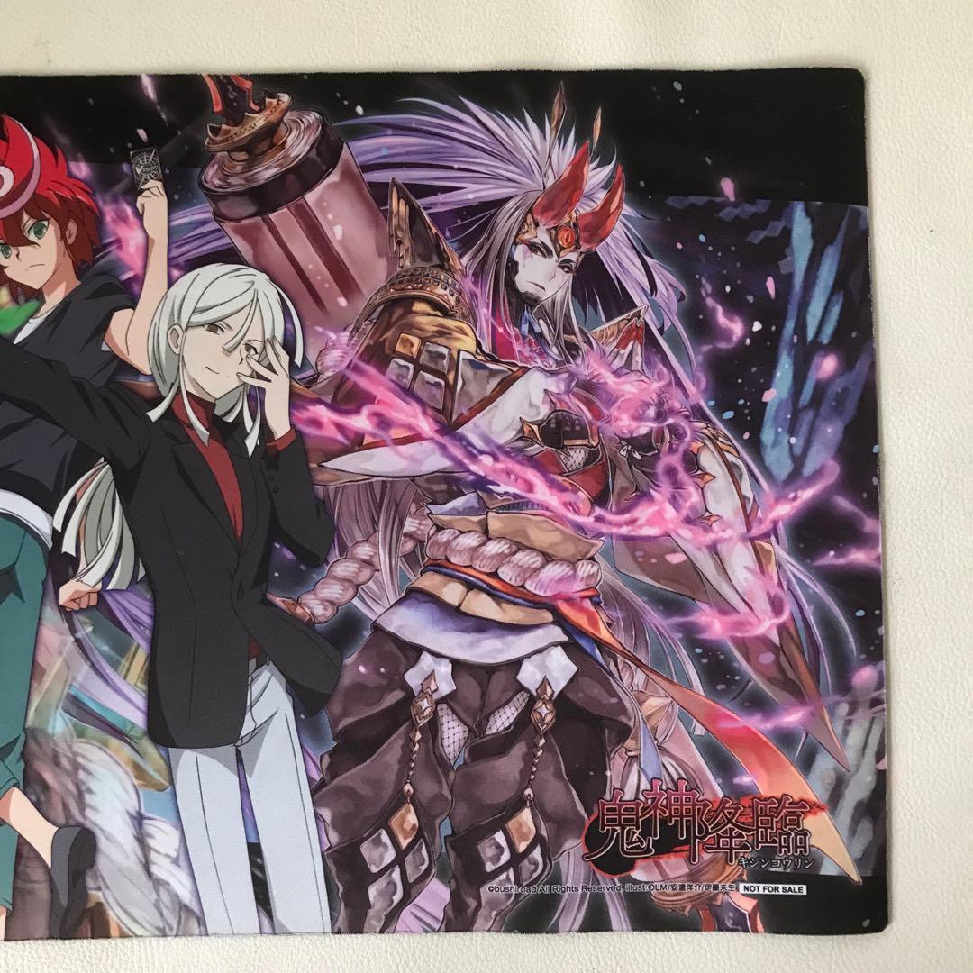 ガードファイト ヴァンガードG 鬼神降臨 プレイマット⭐︎ラバーマット