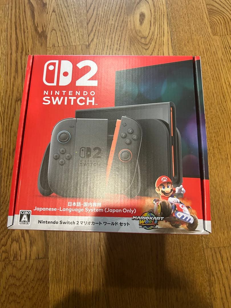 Nintendo Switch 本体 日本語版 マリオカート同梱