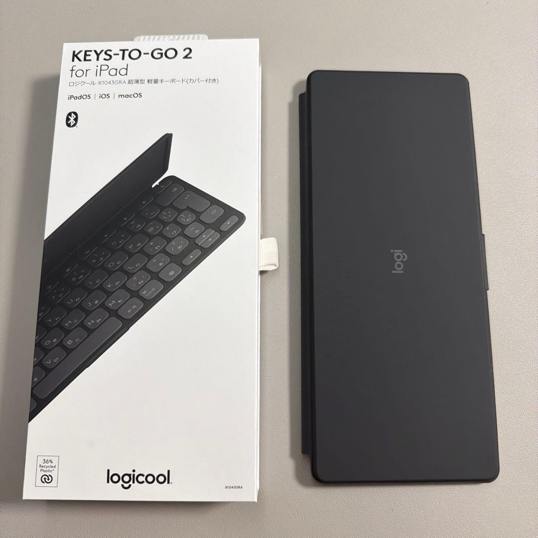 ロジクール KEYS TO GO 2 for iPad iK1043GRA