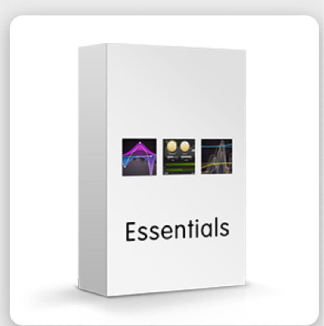 DTM・DAW FabFilter Essentials Bundle