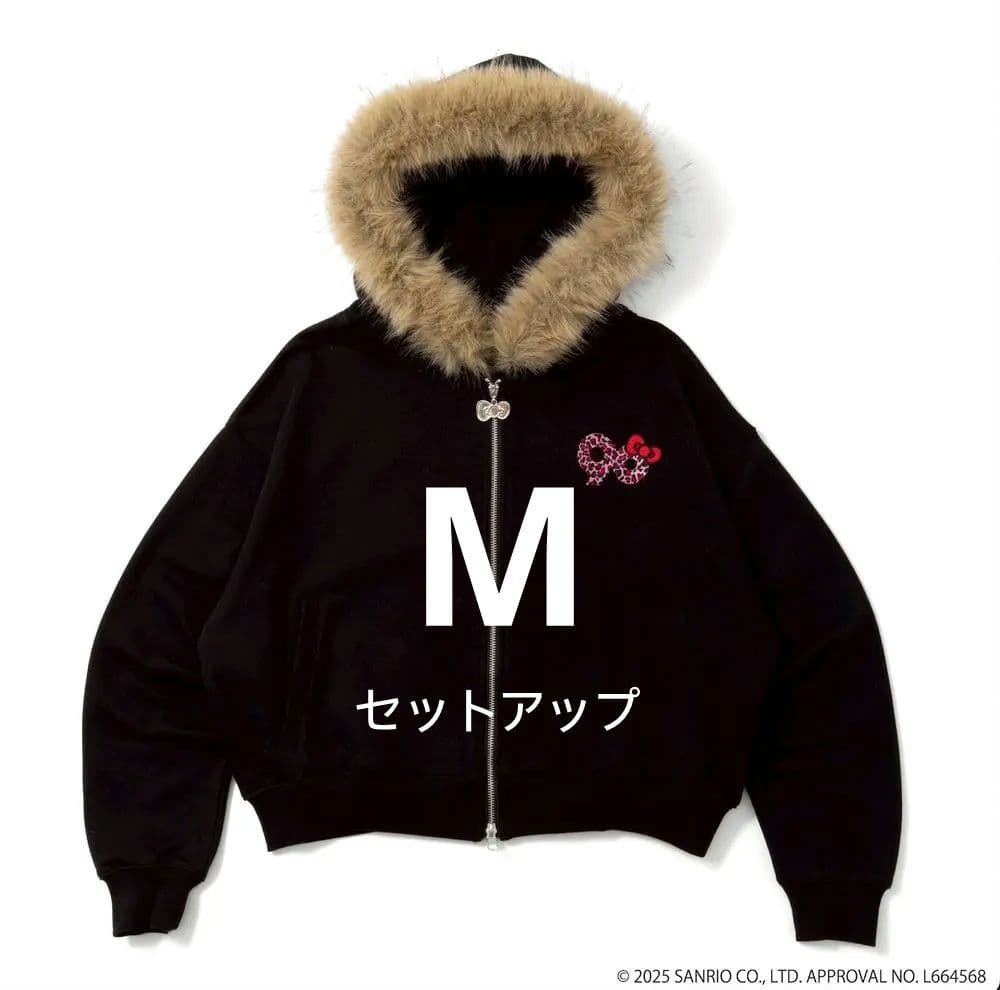 9090 セットアップ ハローキティ 90 Logo Hoodie M - メルカリ