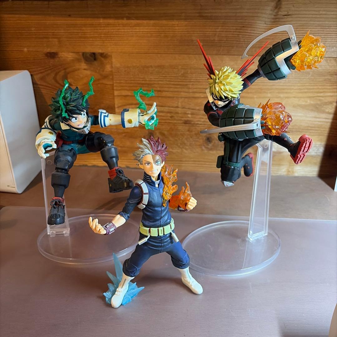 僕のヒーローアカデミア一番くじフィギュア