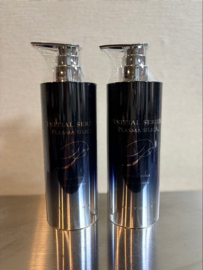 ウルトワ イニシャルシリーズ プラズマシリカ シャンプー/コンディショナー