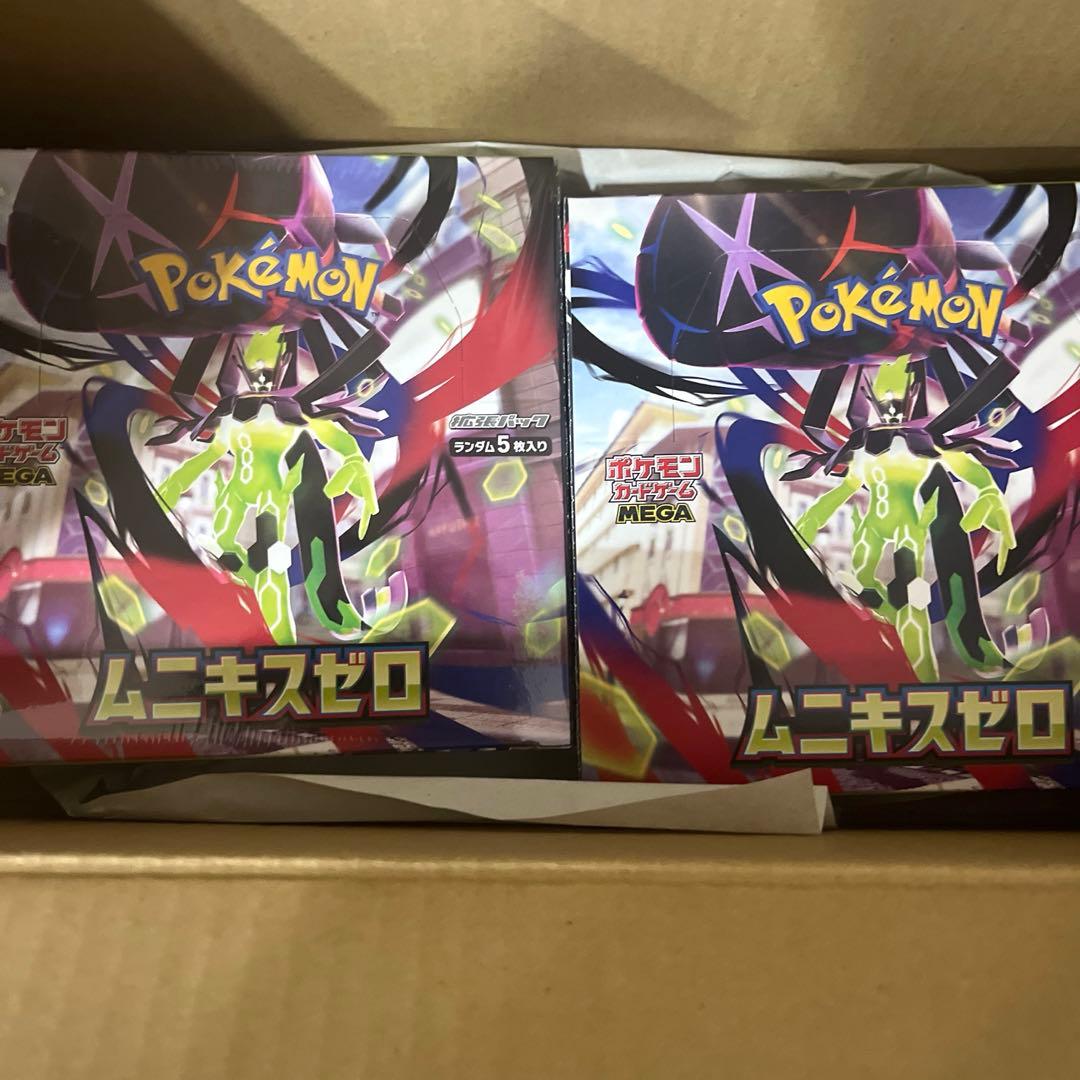 ポケモンカードゲーム ムニキスゼロ　2box