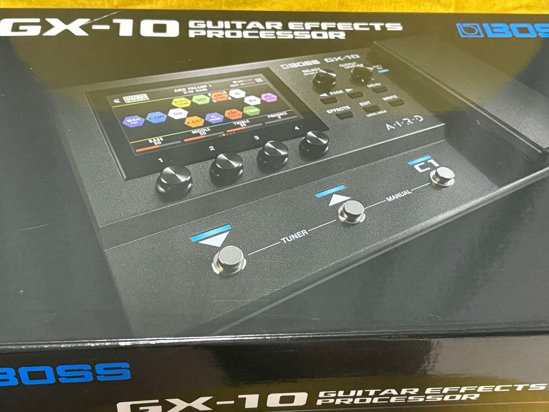 ギター BOSS GX-10 Boss GX-10 Multi Effects Processor | Sweetwater
