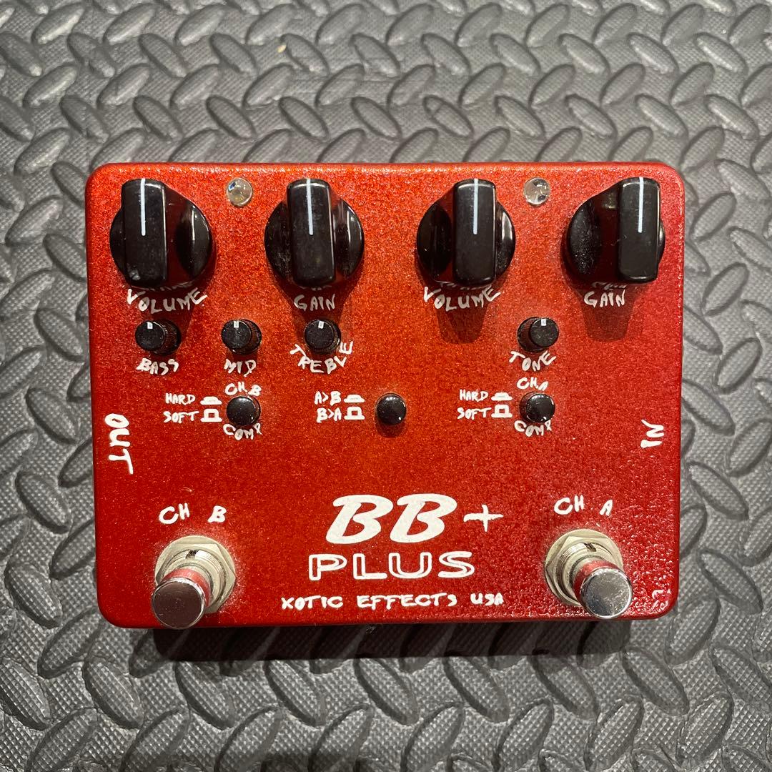 ギター BB PLUS XOTIC