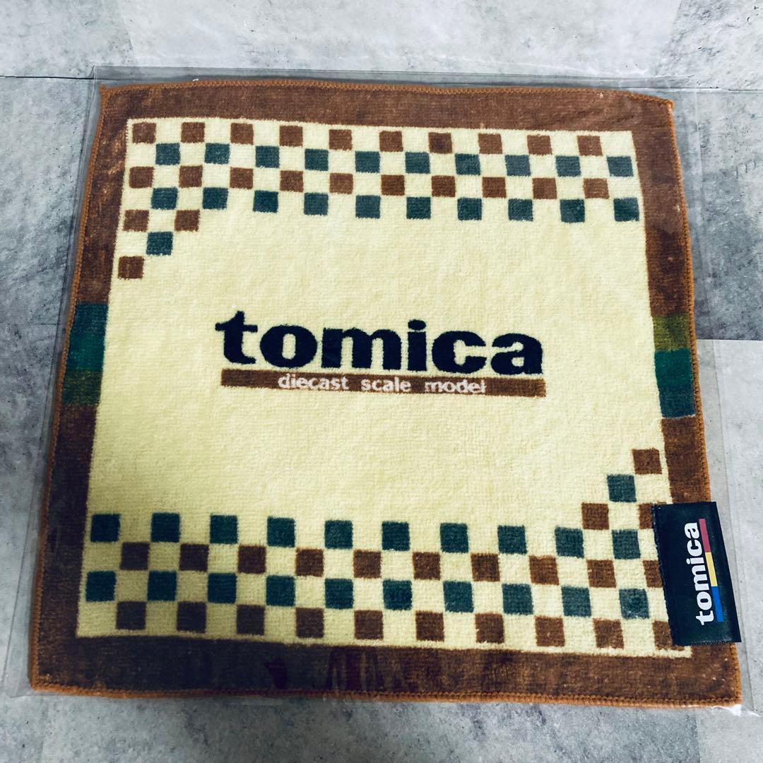 トミカくじ H・N・T賞 6台＋ハンドタオル・キーホルダー・コースター