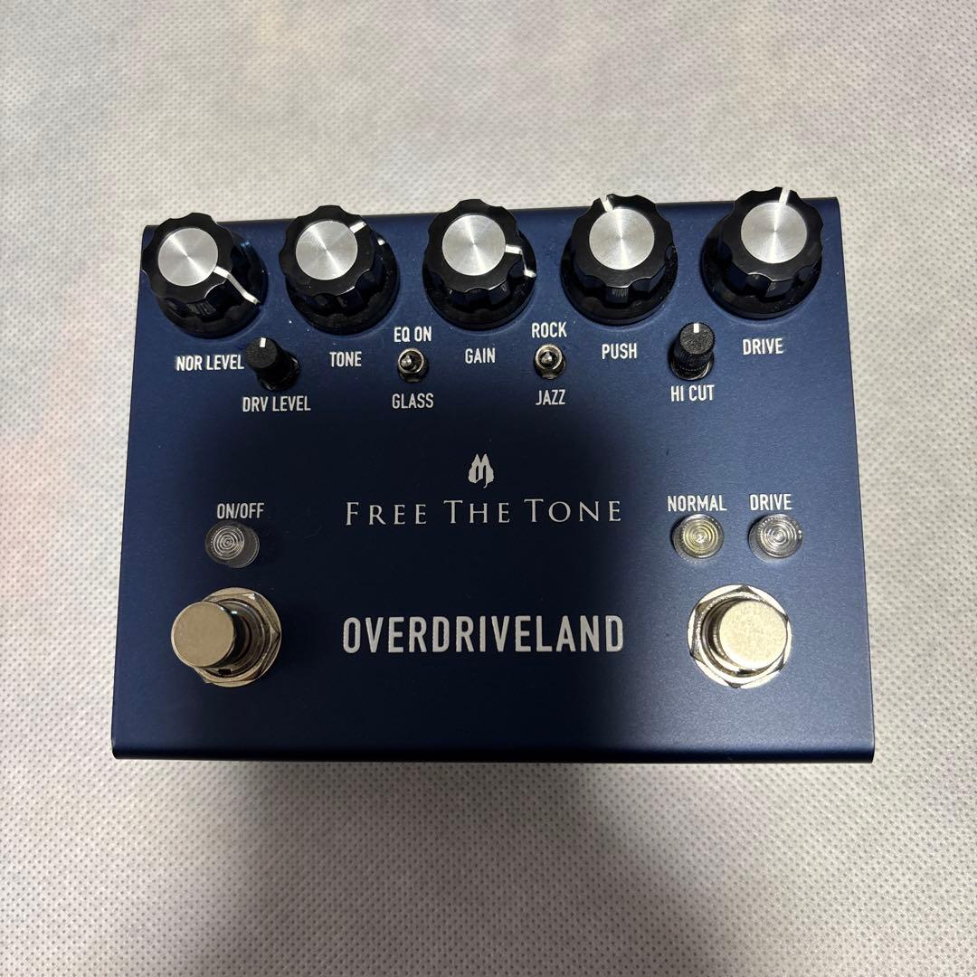 ギター Free The Tone OVERDRIVELAND
