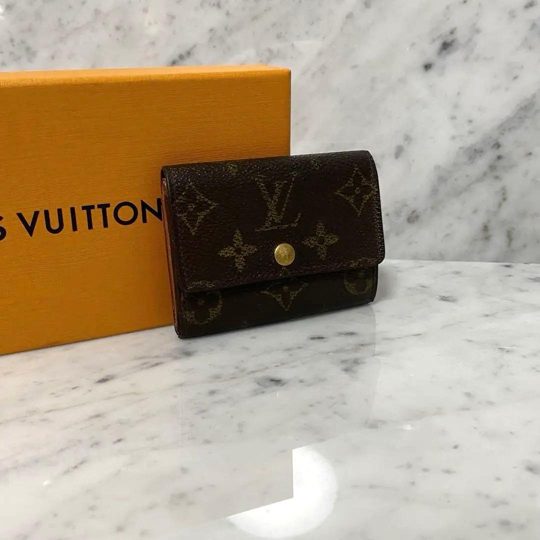 LOUIS VUITTON ルイヴィトン ケース モノグラム 小銭入れ