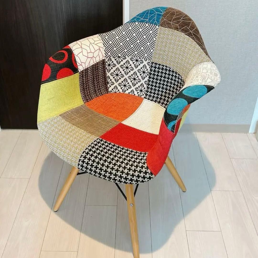 パッチワーク 椅子