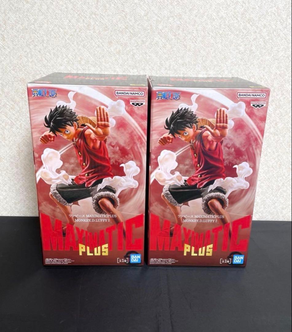 MAXIMATIC PLUS モンキー・D・ルフィ 2個セット ワンピース - メルカリ