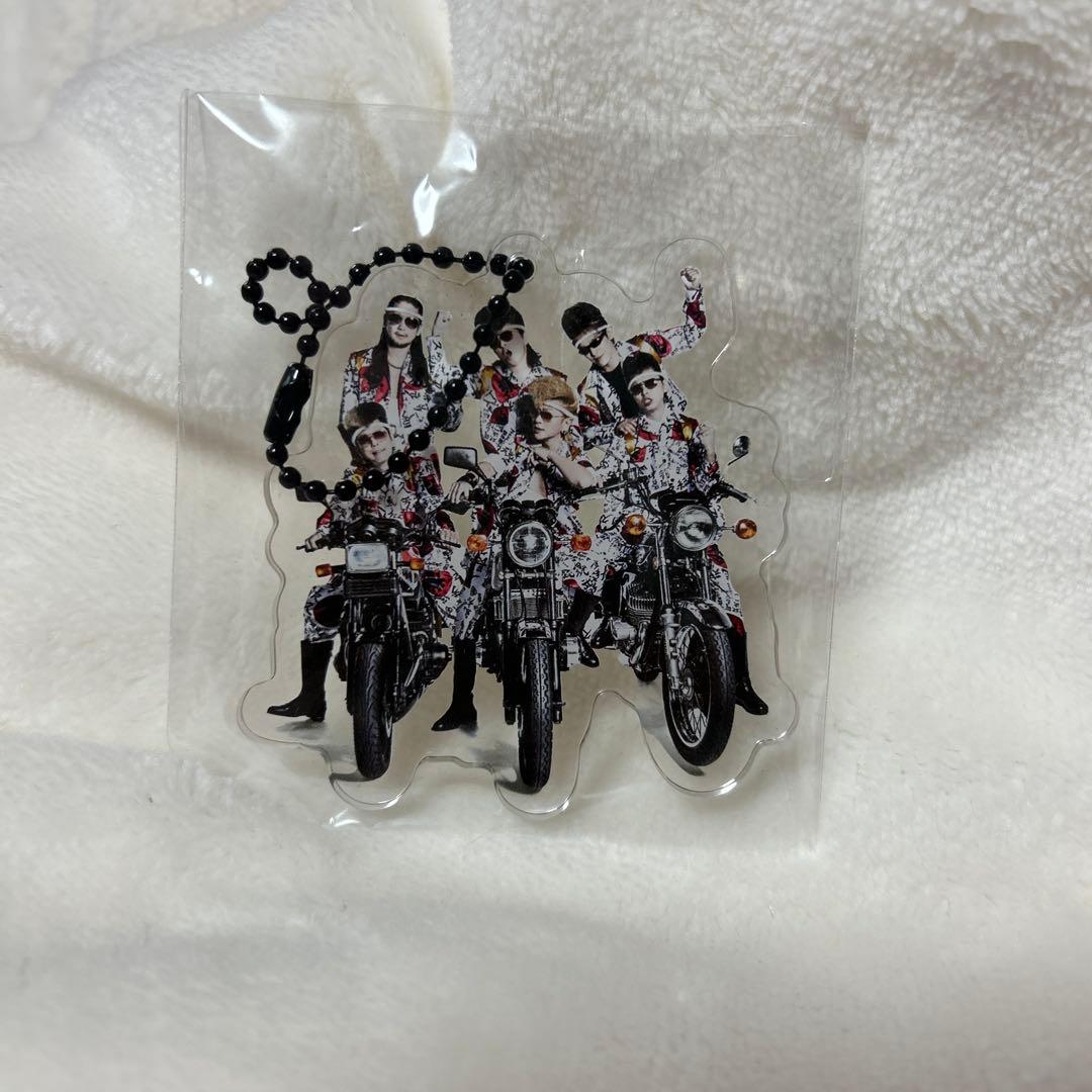 氣志團万博 キーホルダー