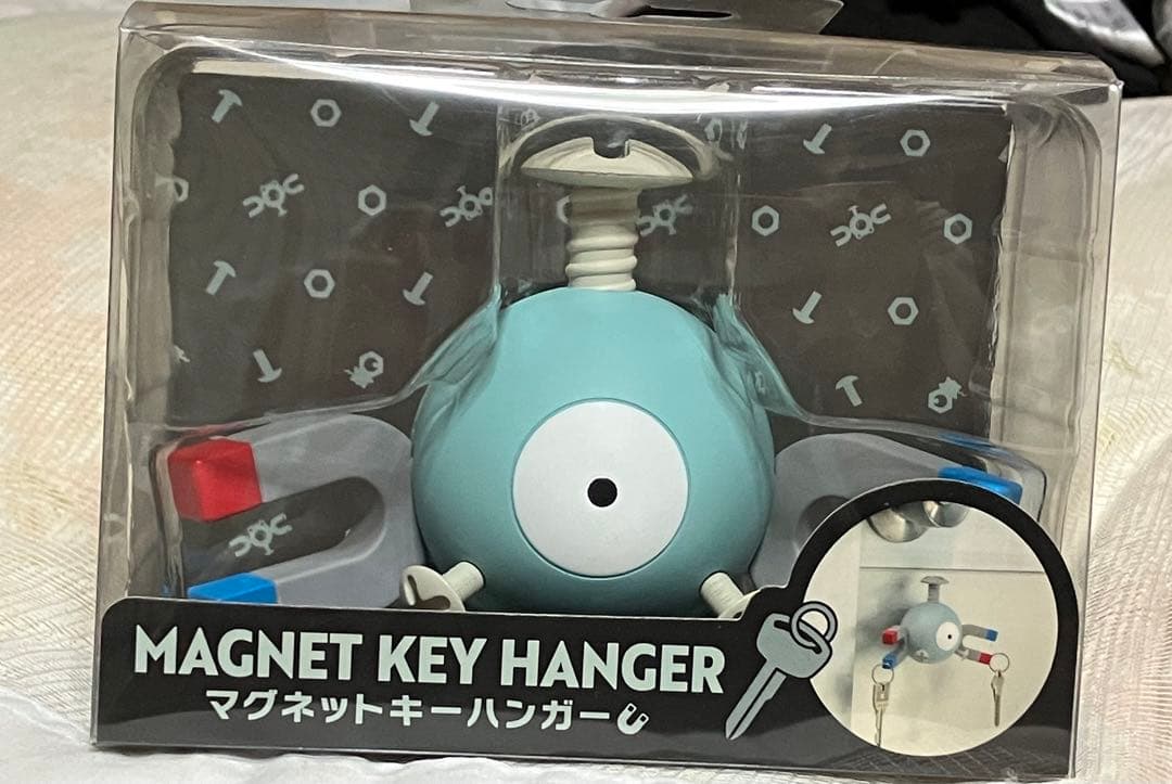 ポケモン　ポケモンセンター　コイル　マグネットキーハンガー