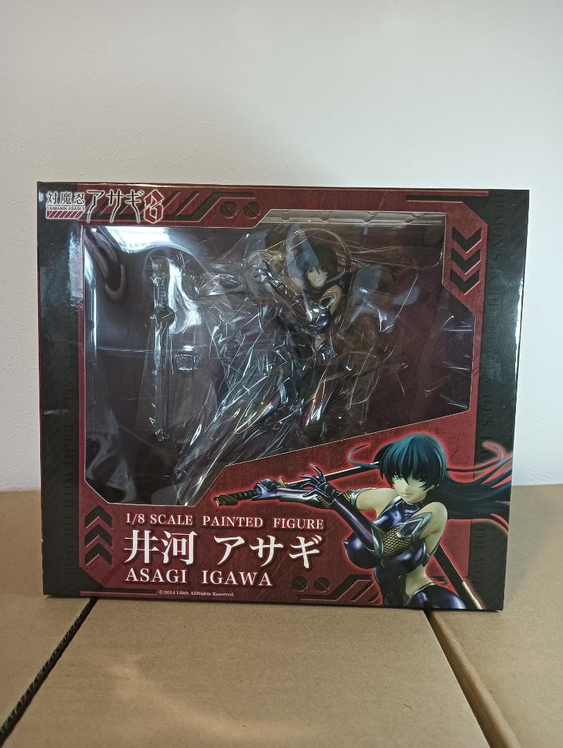 【新品未開封】対魔忍アサギ3 井河アサギ 1/8 完成品フィギュア マイルストン