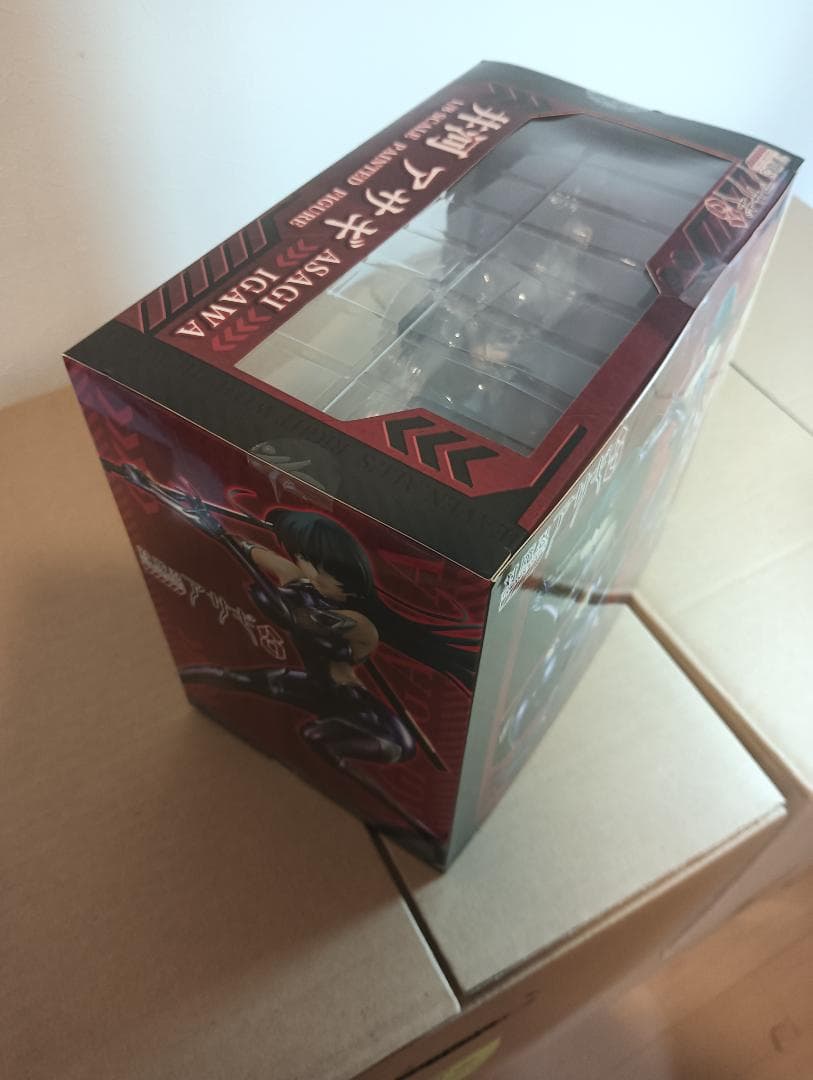 【新品未開封】対魔忍アサギ3 井河アサギ 1/8 完成品フィギュア マイルストン