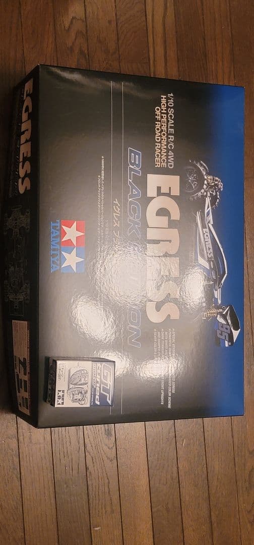 ホビーラジコン TAMIYA Egress Black Edition 1/10 Tamiya Egress Black Edition (2022) | Unboxing & Build | タミヤ