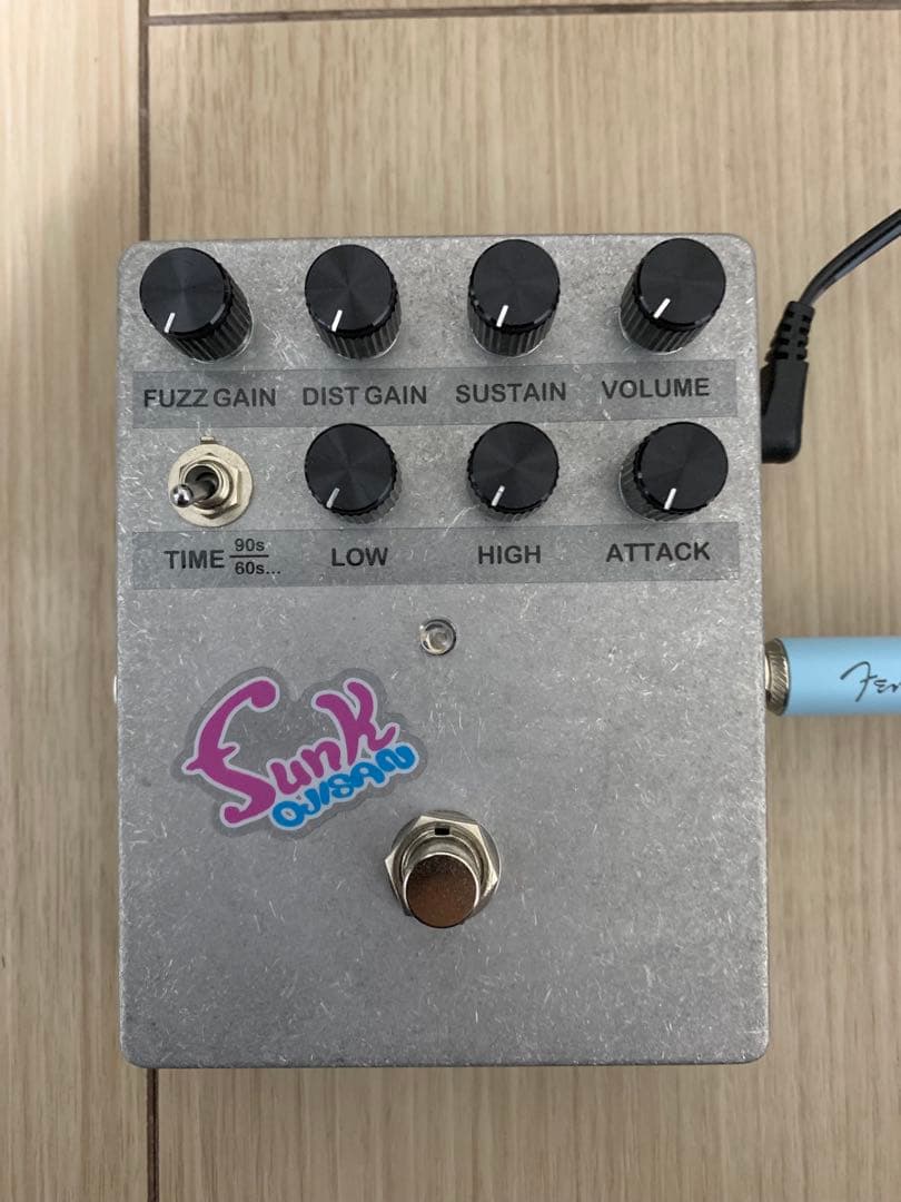 funk ojisan 遺作と呼ばれるドライブペダル