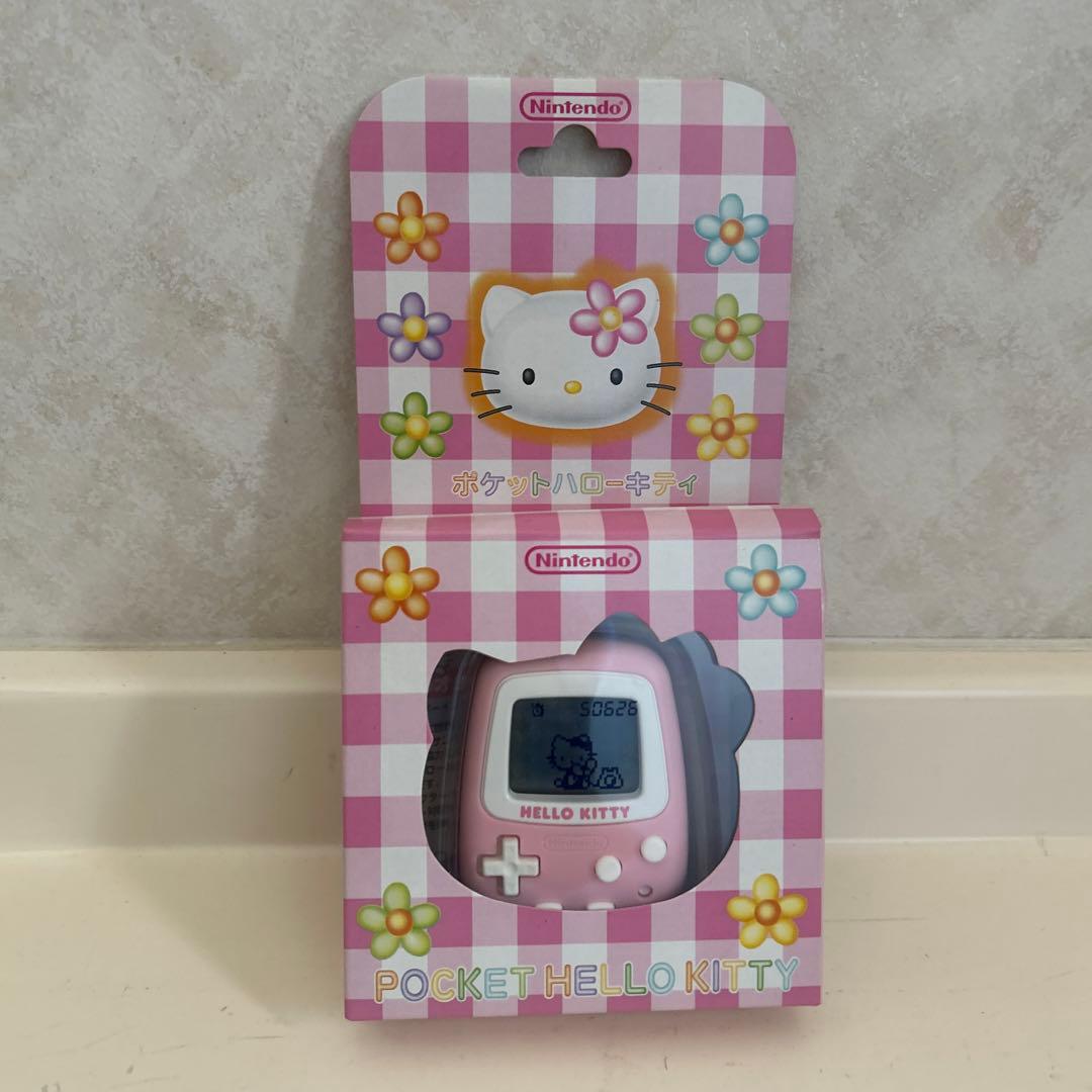 早い者勝ち！ポケット ハロー!キティ!（未開封・新品）携帯型ゲーム