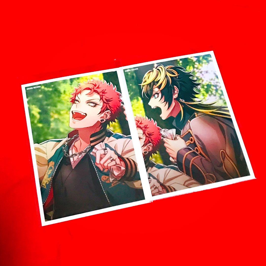 ヒプマイ6thオンラインくじD賞 プリントブロマイド 波羅夷空却 四十物