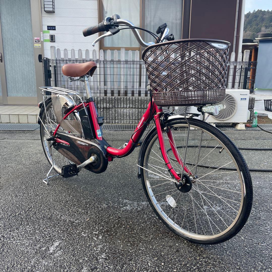 さらパナソニック電動自転車ビビDX内装3段変速24インチ 美車