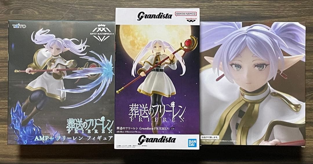 新品・未開封 葬送のフリーレン フィギュア AMP、ミミック他 12点