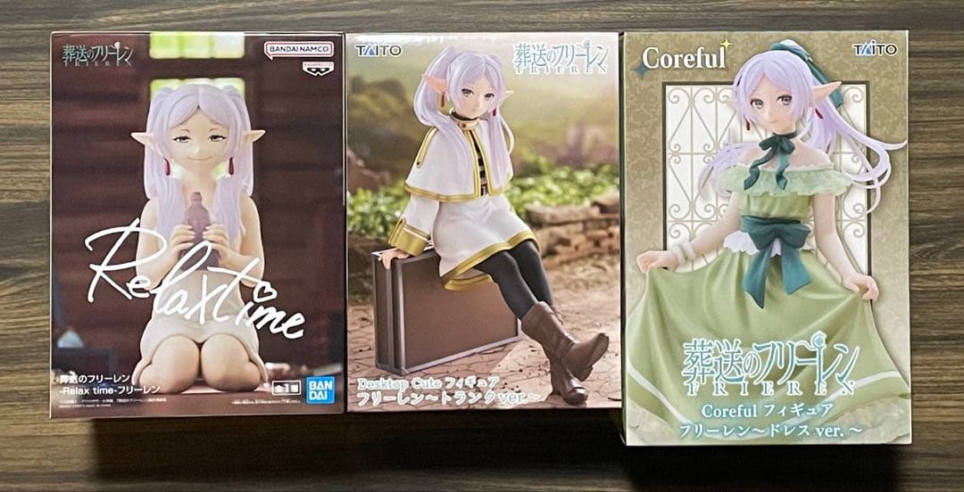 新品・未開封 葬送のフリーレン フィギュア AMP、ミミック他 12点