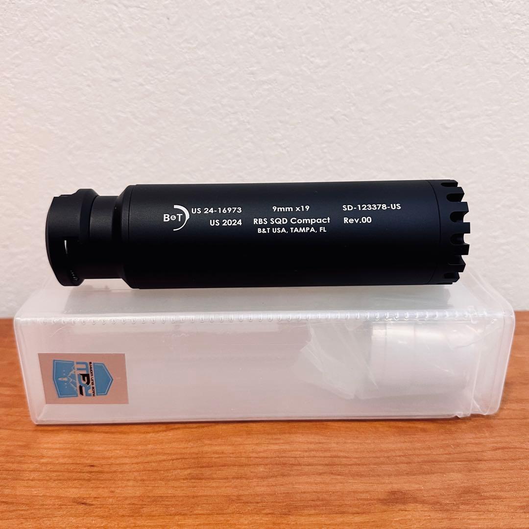 RGW B&Tタイプ RBS SQD QD ダミーサプレッサーS