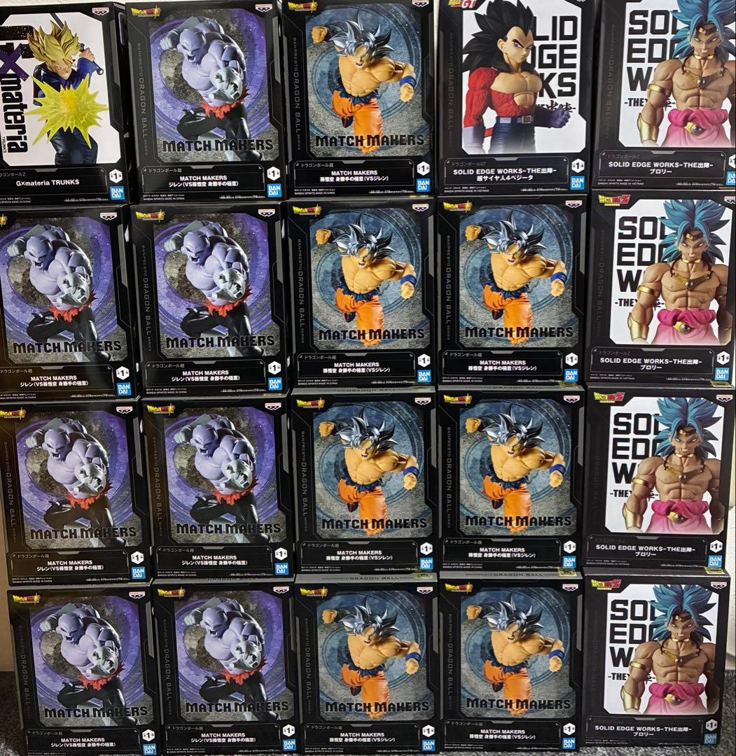 最新プライズフィギュア ドラゴンボール まとめ売り 15点 - メルカリ
